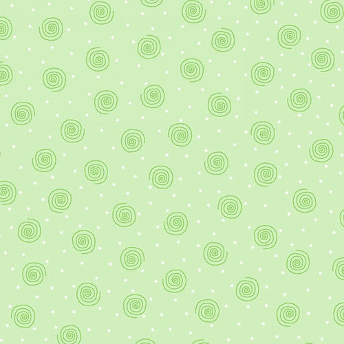 Green Swirl Dots 0019 66