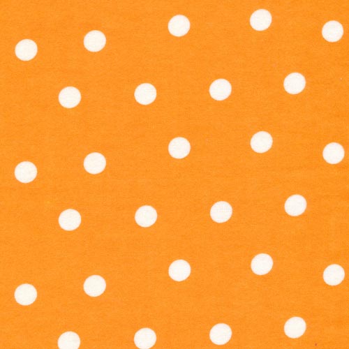 Orange with White Dots 1407 48776 811