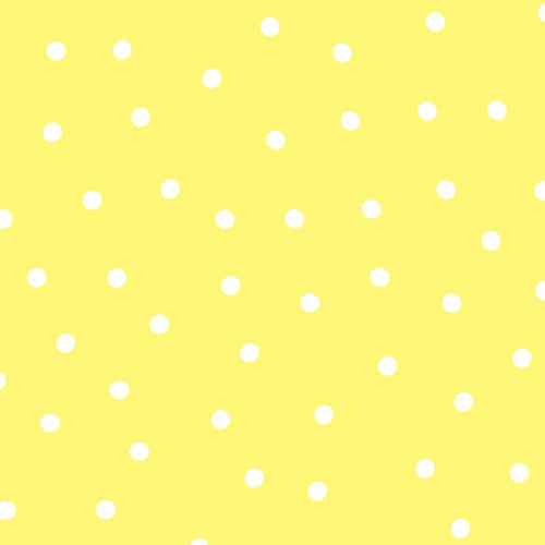 Yellow with white Dots 1407 48776 511