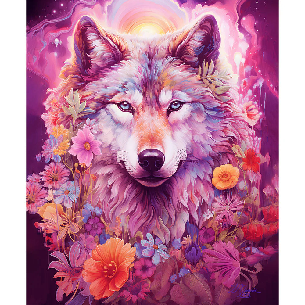 Serenity Wolf Panel 14240101P-01 Multi