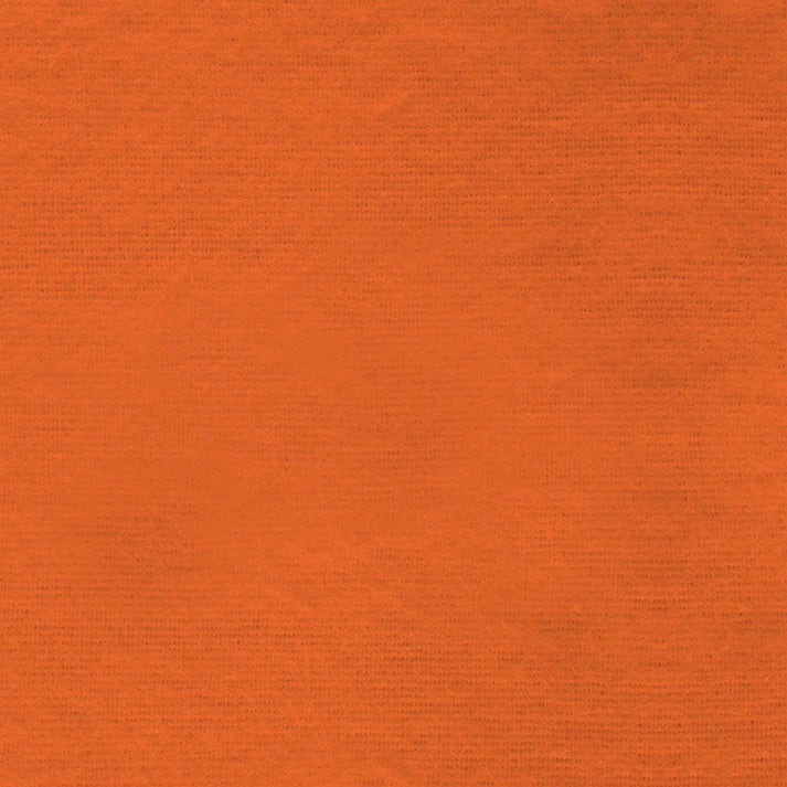 Flannel Burnt Orange 15654 Heavy