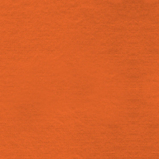 Flannel Burnt Orange 15654 Heavy