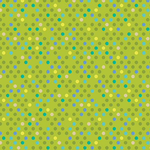 Dazzle Dots 16206-43 green