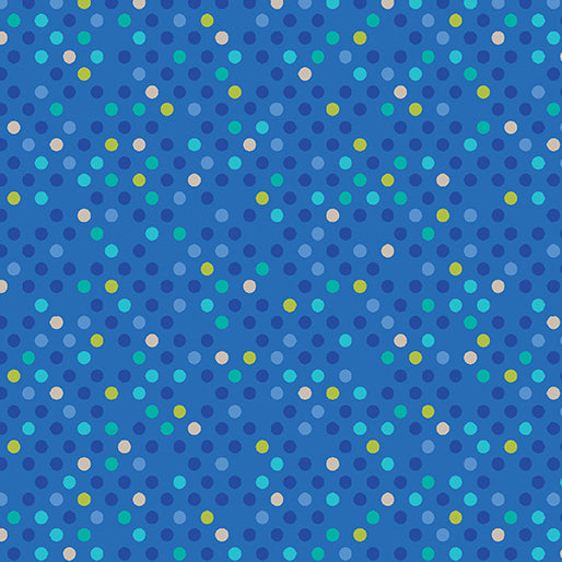 Dazzle Dots 16206-54 Blue