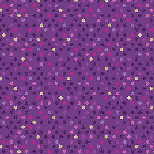Dazzle Dots 16206-66 Purple