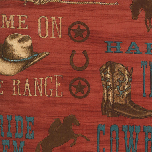 Home on the range 519991-12 clay red