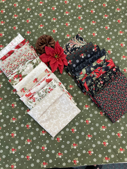 A Christmas Carol Fat Quarter Bundle (19)