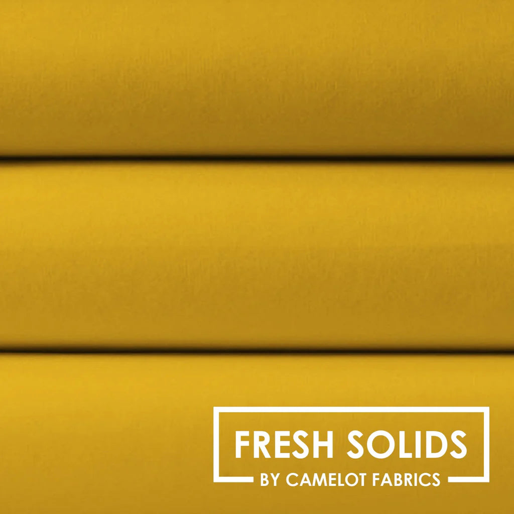 Fresh Solids Mustard Yellow 214 0135