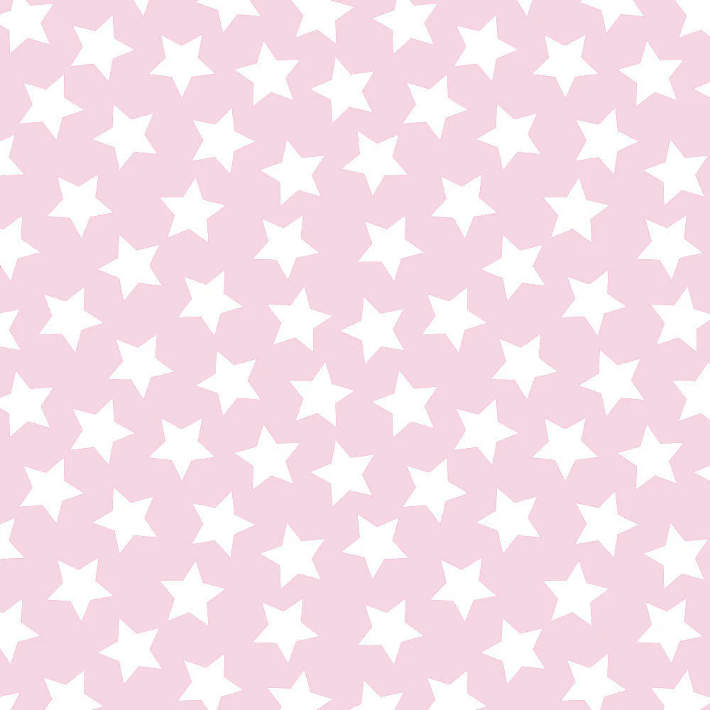 Stars Flannel Light Pink 21547BWM 03