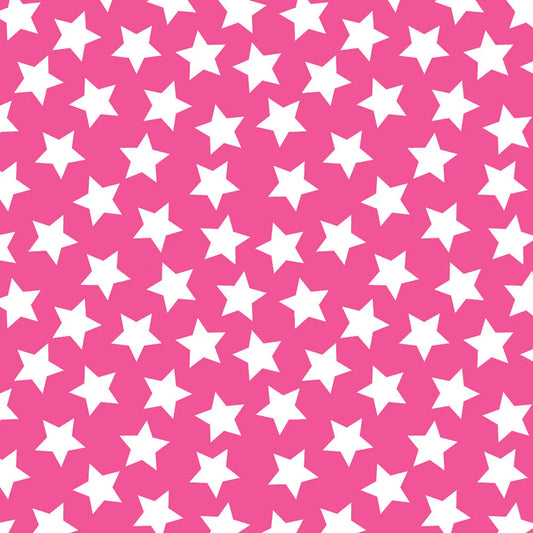 Stars Pink Flannel 21547BWM 08