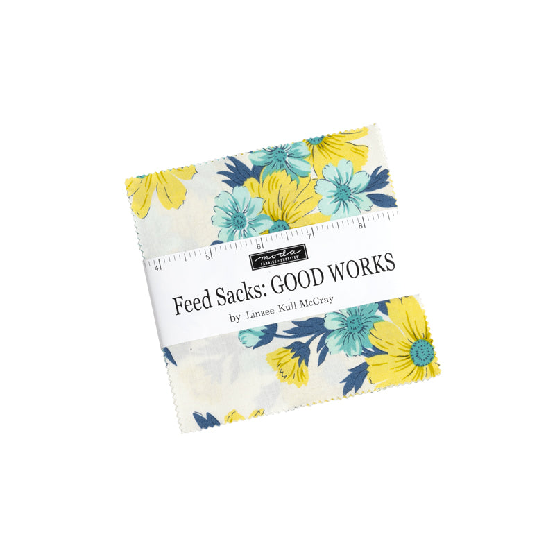 Feed Sack Good Works Charm Pack