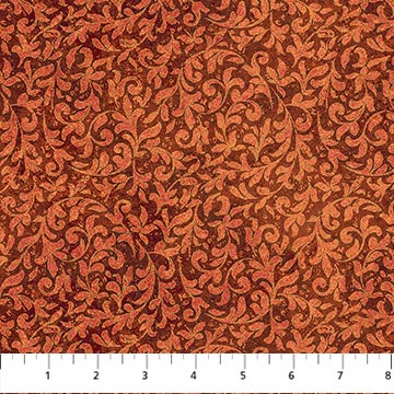 1/2 Meter Cut Marrakech 26821-58 Red