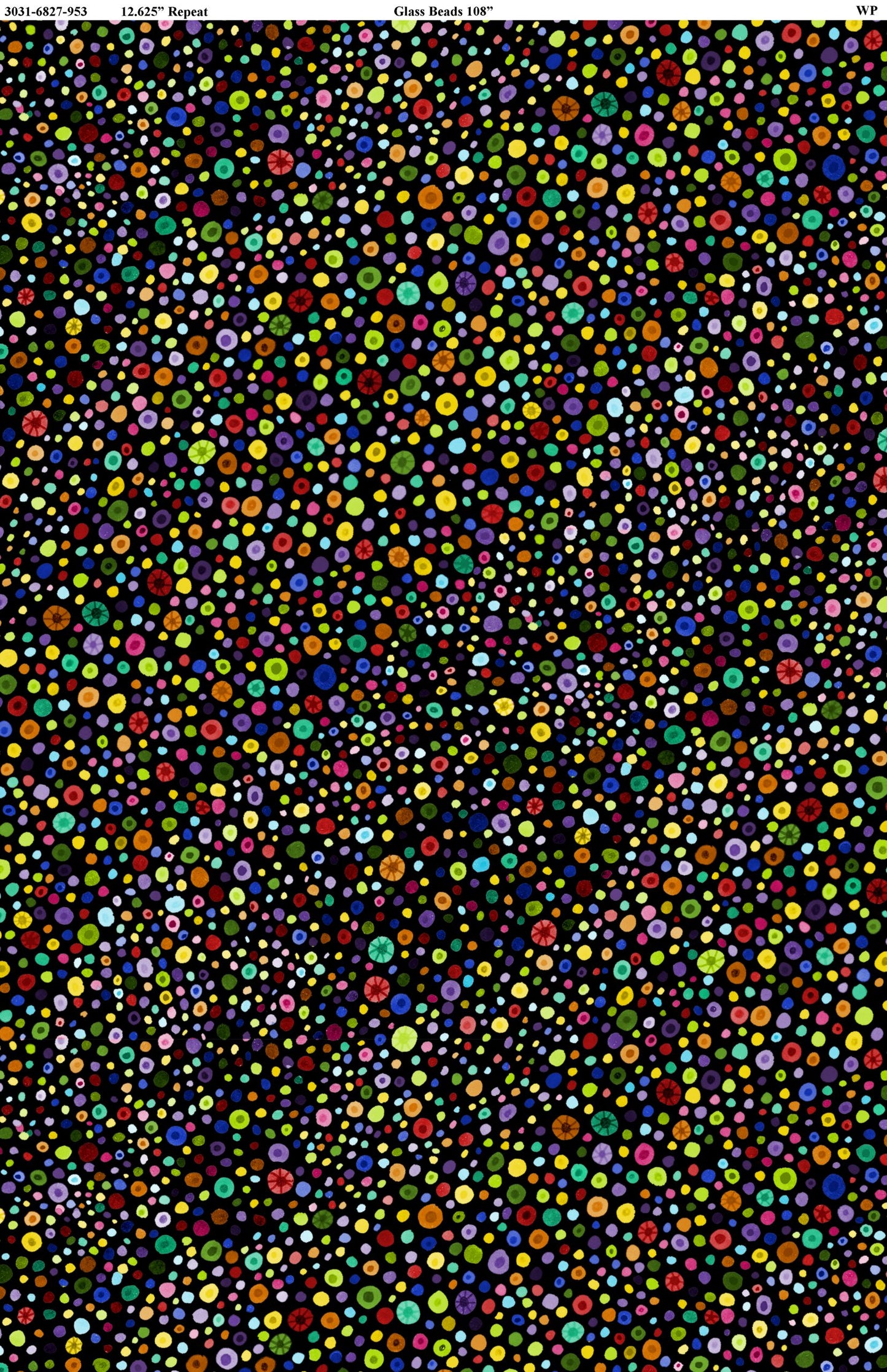 Rainbow Dots WIDE 3031 6827 953