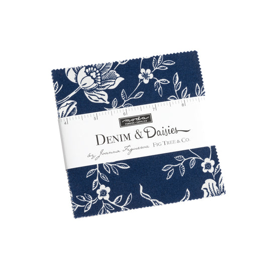 Denim and Daisies Charm Pack