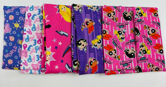 Girl Power Fat Quarter Bundle