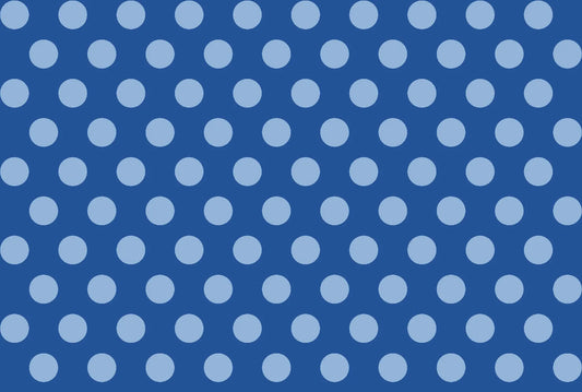 Fun Flannel Blue Dot 6351