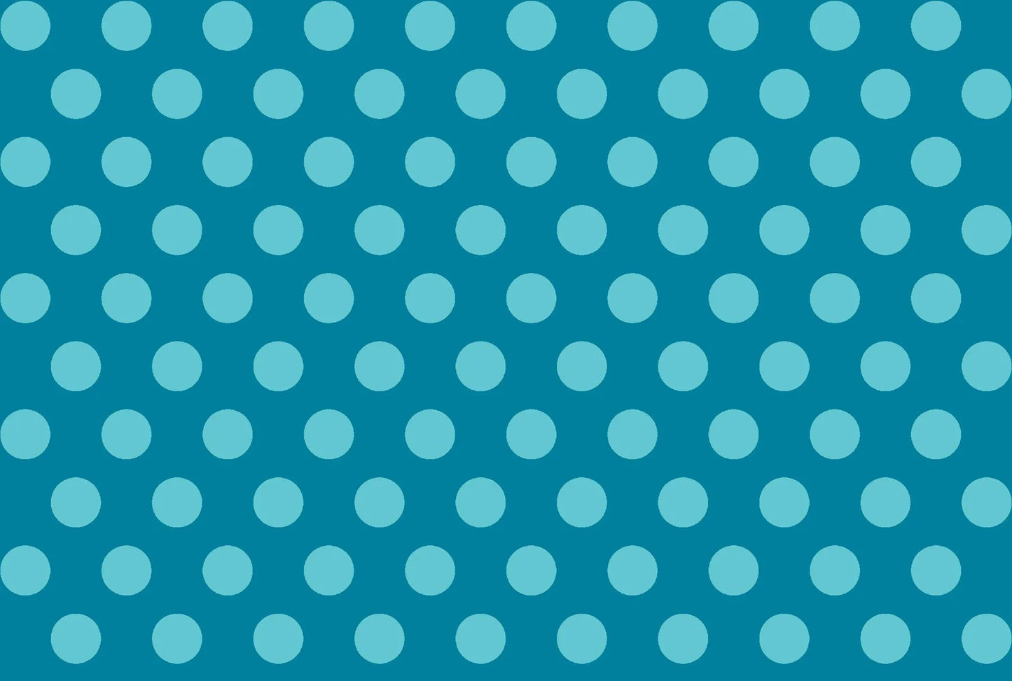 Fun Flannel Aqua Dots 6354