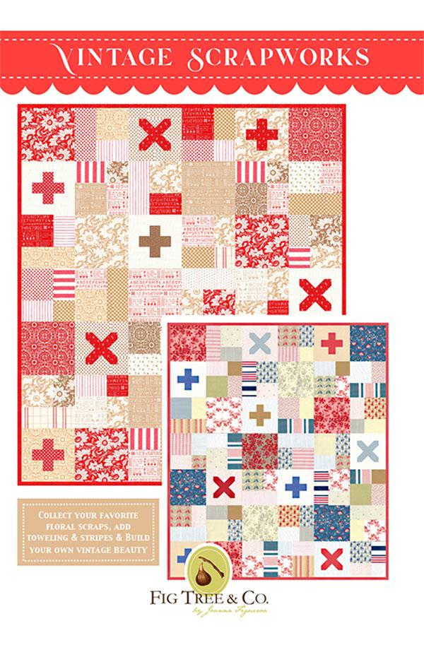 Vintage Scrapworks Quilt Pattern