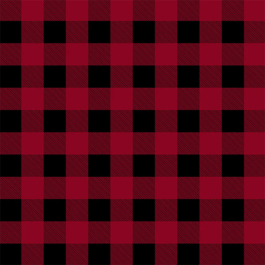 Canadian Christmas 2 51869AD Red Plaid