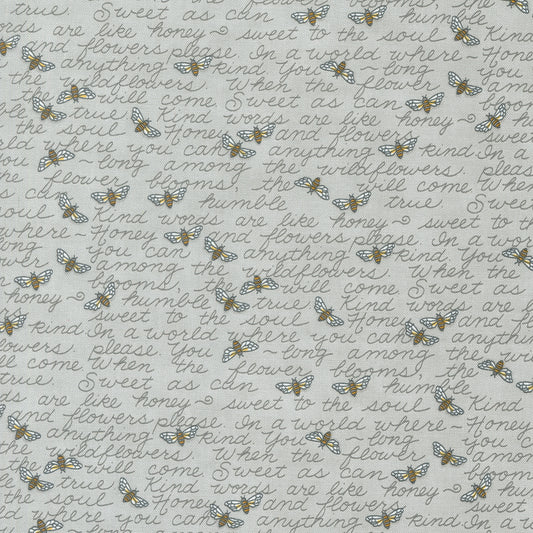 Honey and Lavender 556084-15 dove grey