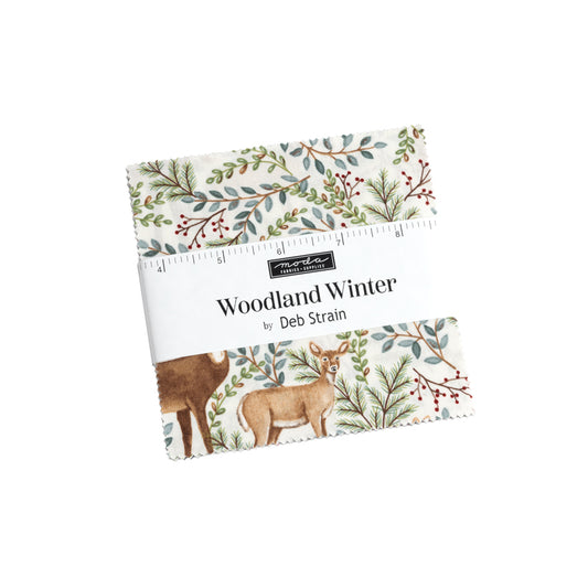 Woodland Winter PP56090 Charm Pack