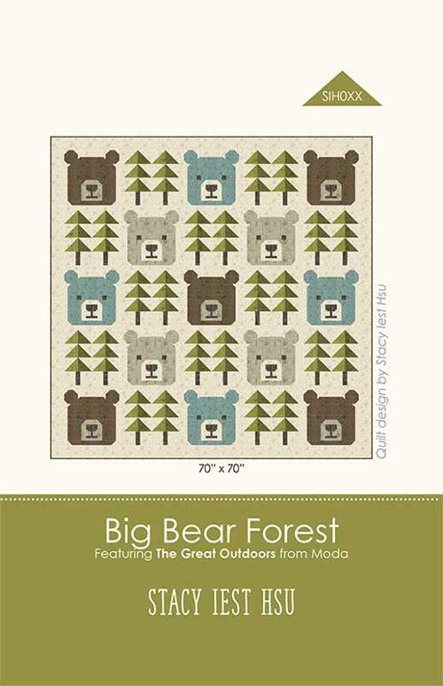 Big Bear Forest Pattern P04442