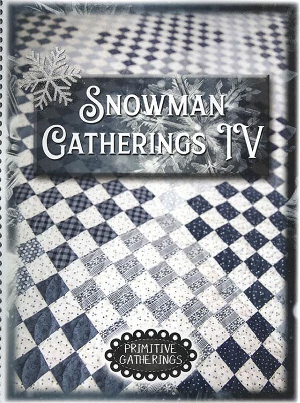 Snowman Gatherings IV Book