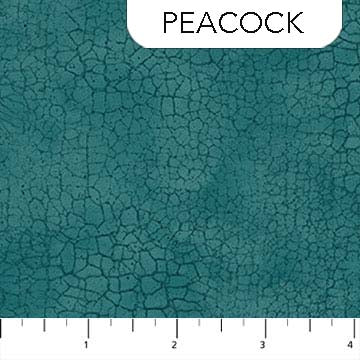 Crackle 9045-67 Peacock