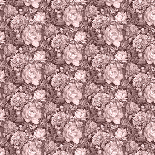 Elegance 90902-36 Sepia Floral