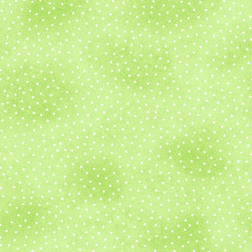 Comfy Prints Flannel 9527 66 Green Dot