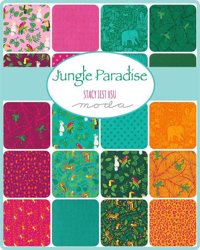 Jungle Paradise PP20780 Charm Pack