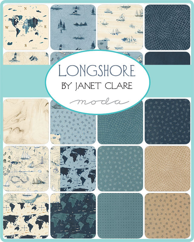 Longshore Charm Pack