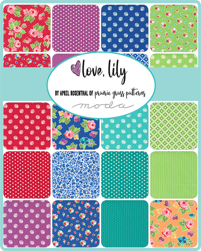 Love Lily PP24110 Charm Pack