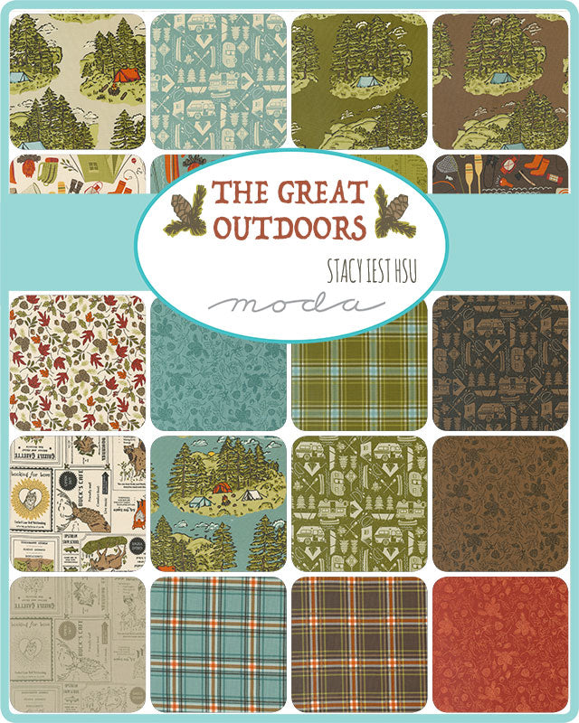 The Great Outdoors Charm Pack
