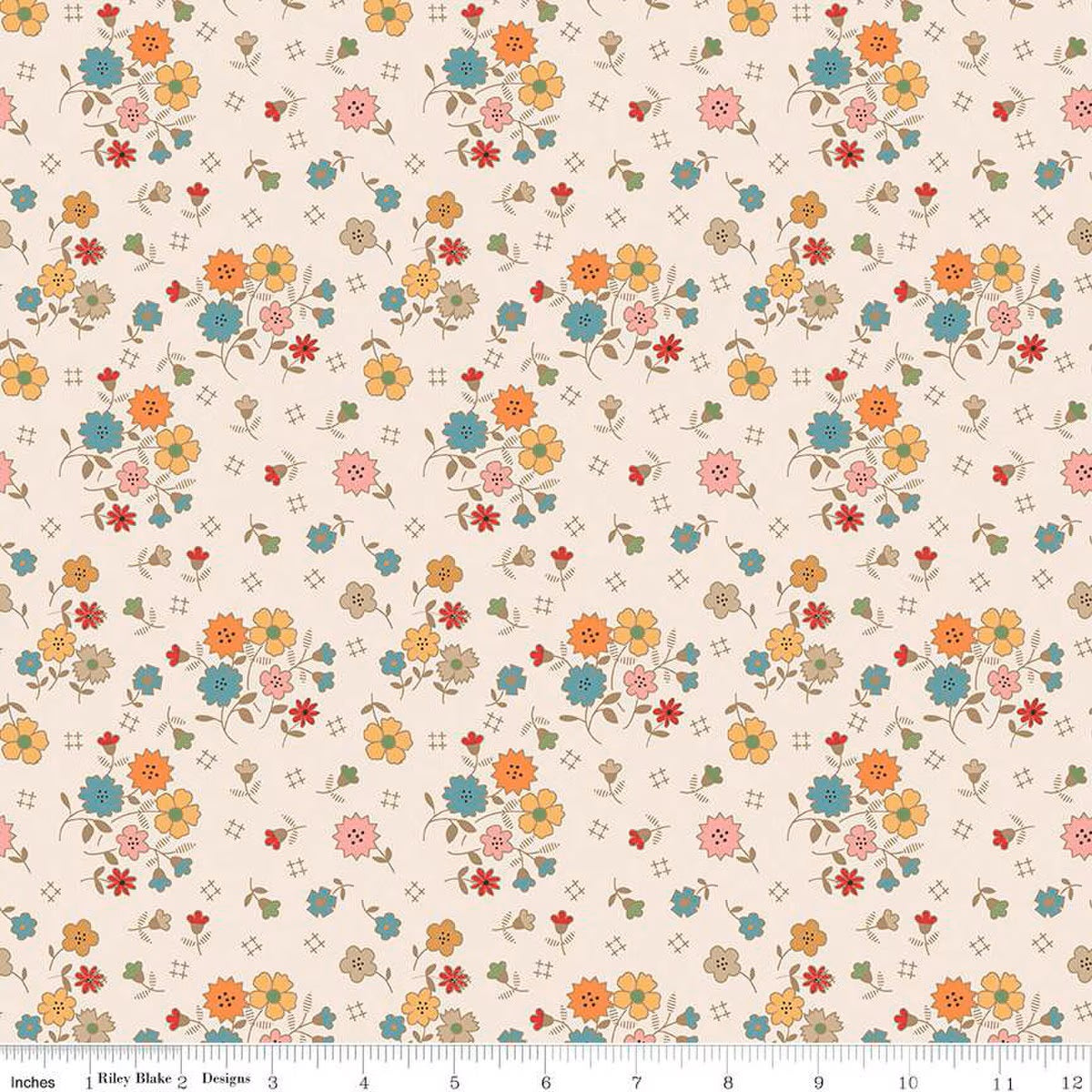 Autumn Floral C14650 Latte