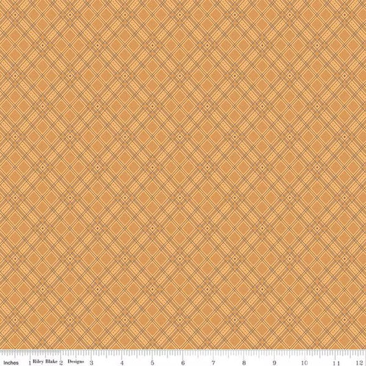 Autumn Plaid C14651 Marigold