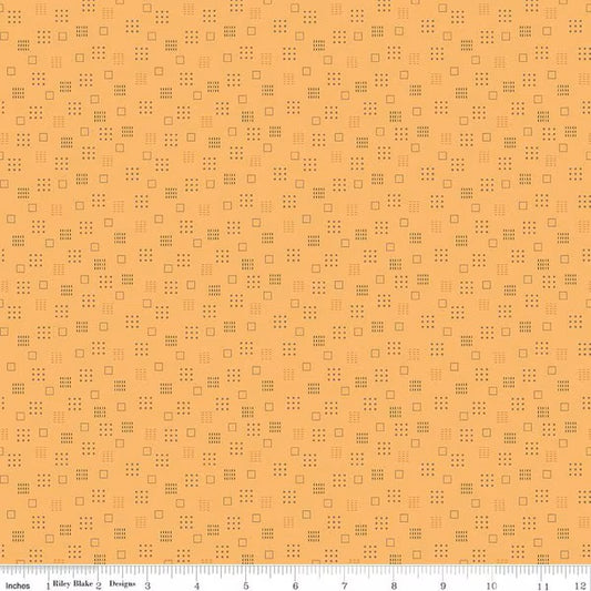 Autumn Squares C14653 Marigold