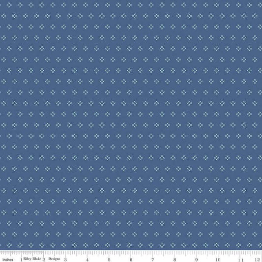 Autumn Stitch C14658 Denim