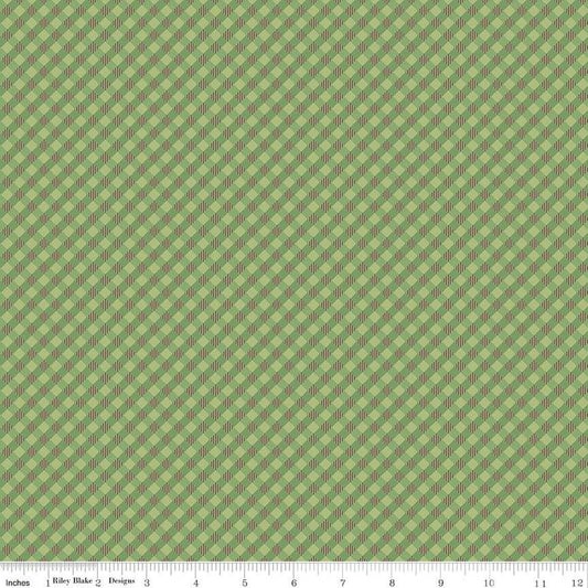 Autumn Gingham C14660 Basil