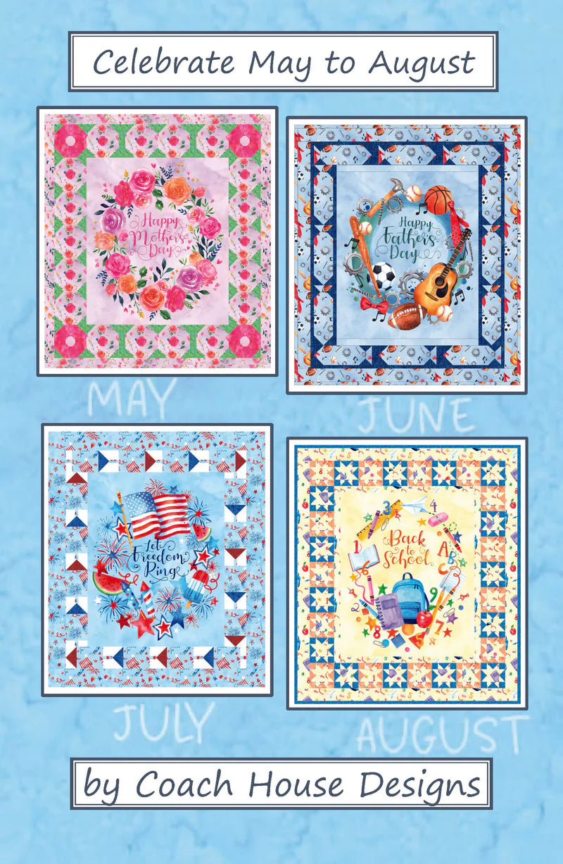 Celebrate May to August Pattern