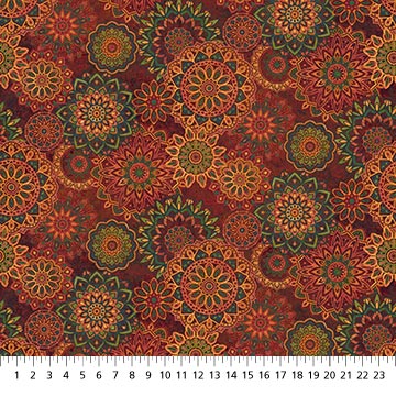 1/2 Meter Cut Marrakech 26916-24 Red