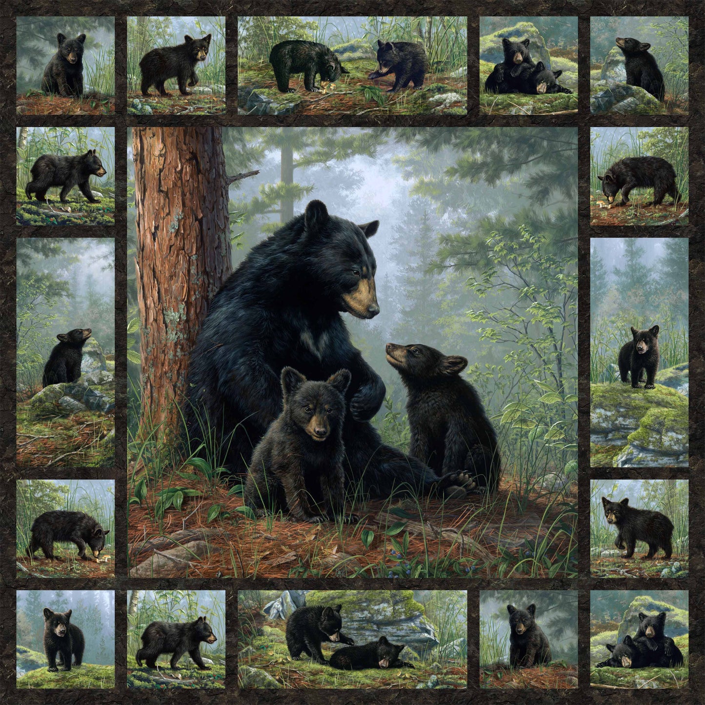 Bear's Den Panel DP27620-99