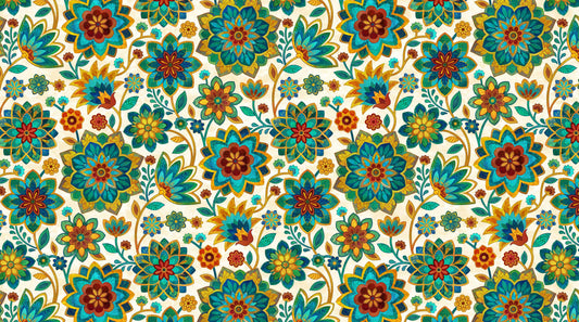 Boho Blooms DP27777-11 Large Trail