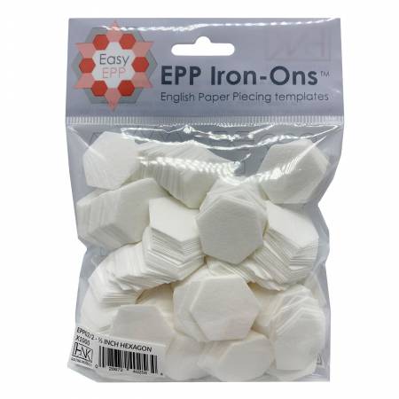 EPP Iron-Ons 1/2" Hexagon (1000)