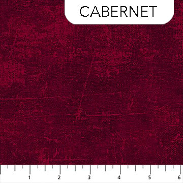 Canvas Flannel F9030-27 Cabernet