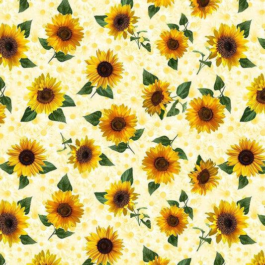 Advice from a Sunflower fleur CD2923 cream