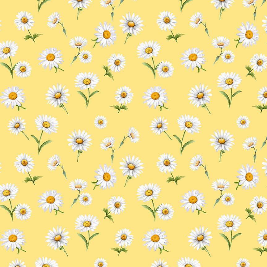 Bee Kind Tossed Tiny Daisies CD3262