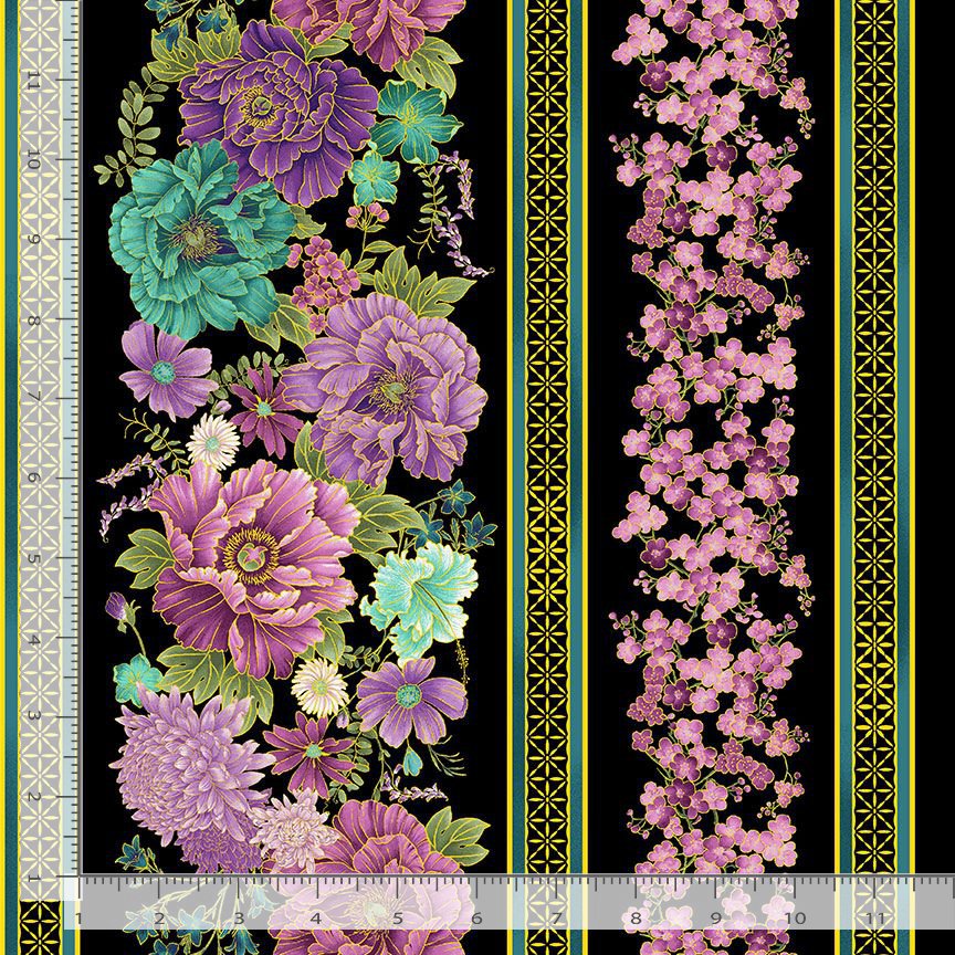 Shizuka Fleur CM3162 Black Border