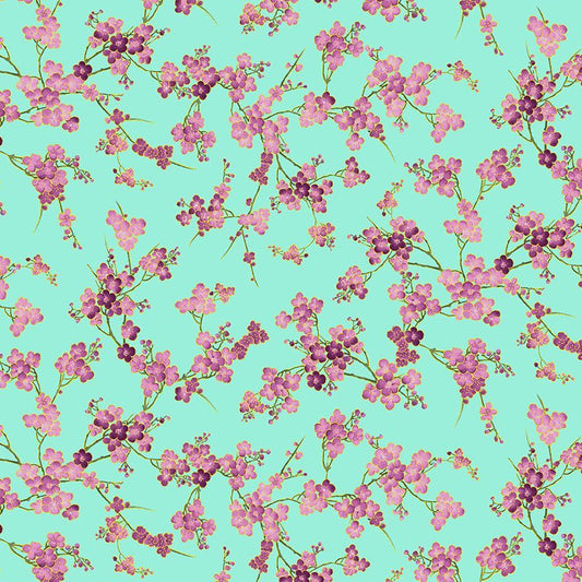 Shizuka Fleur CM 3165 Cherry Blossom Aqua