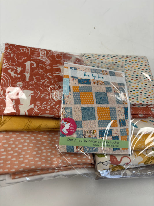 Two By Two Quilt Kit